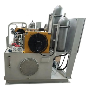 Unidad de Potencia Hidráulica Industrial Nueva con Personalización OEM Tosion, Sistema de Bomba Doble de Alta Eficiencia, 1 Año de Garantía - Product Image 4