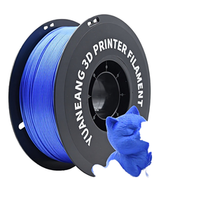 <b>PLA</b> 3D Printer Filament 1.75mm Diameter Dimensional Accuracy +/-0.002mm 1kg Spool (22 Lbs) Blue 200C - Product Image 1