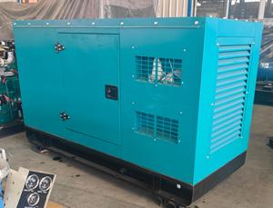50kva 70kva 100kva 125kva Máy phát điện diesel Máy phát điện âm thanh bằng chứng Máy phát điện diesel im lặng - Product Image 4