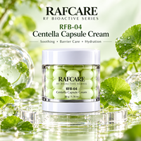 Crème en capsules à la Centella pour marque privée – Apaisante, hydratante, soin de la barrière cutanée, hydratant visage – OEM, ODM, OBM – Personnalisation pour peaux sensibles