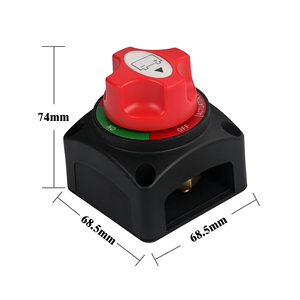 300A Heavy Duty Battery Disconnect <b>Switch</b> <b>12v</b>-48v Rohs CE Certified On/Off Motorcycle Battery <b>Switch</b> Manufacturer For Automotive - Product Image 6