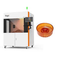 Impresora industrial 3D SLA SLA800 Punto láser variable para prototipos Operación automática Nueva producción de piezas grandes USB