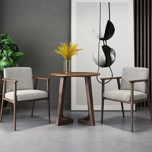 Patio armoire maison bureau ensemble salon chambre hôtel meubles bois rotin tissé bureau et chaise ensemble <span class=keywords><strong>Console</strong></span> coin Tables - Product Image 2