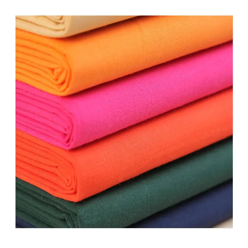Cotton Poplin All Cotton Thickened Pocket Fabric Available In Stock Clothing Lining Fabric