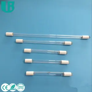 10w 15w 18w 30w 36w 55w 75w Uv Lamp Bactericidal Virucidal Lamp With Uvc Sanitizing Ozone Free Germicidal T8 T5 T6 OEM Factory