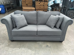 <span class=keywords><strong>Divan</strong></span>-sofá moderno de tela alta, mueble suave de 3 asientos para sala de estar - Product Image 5