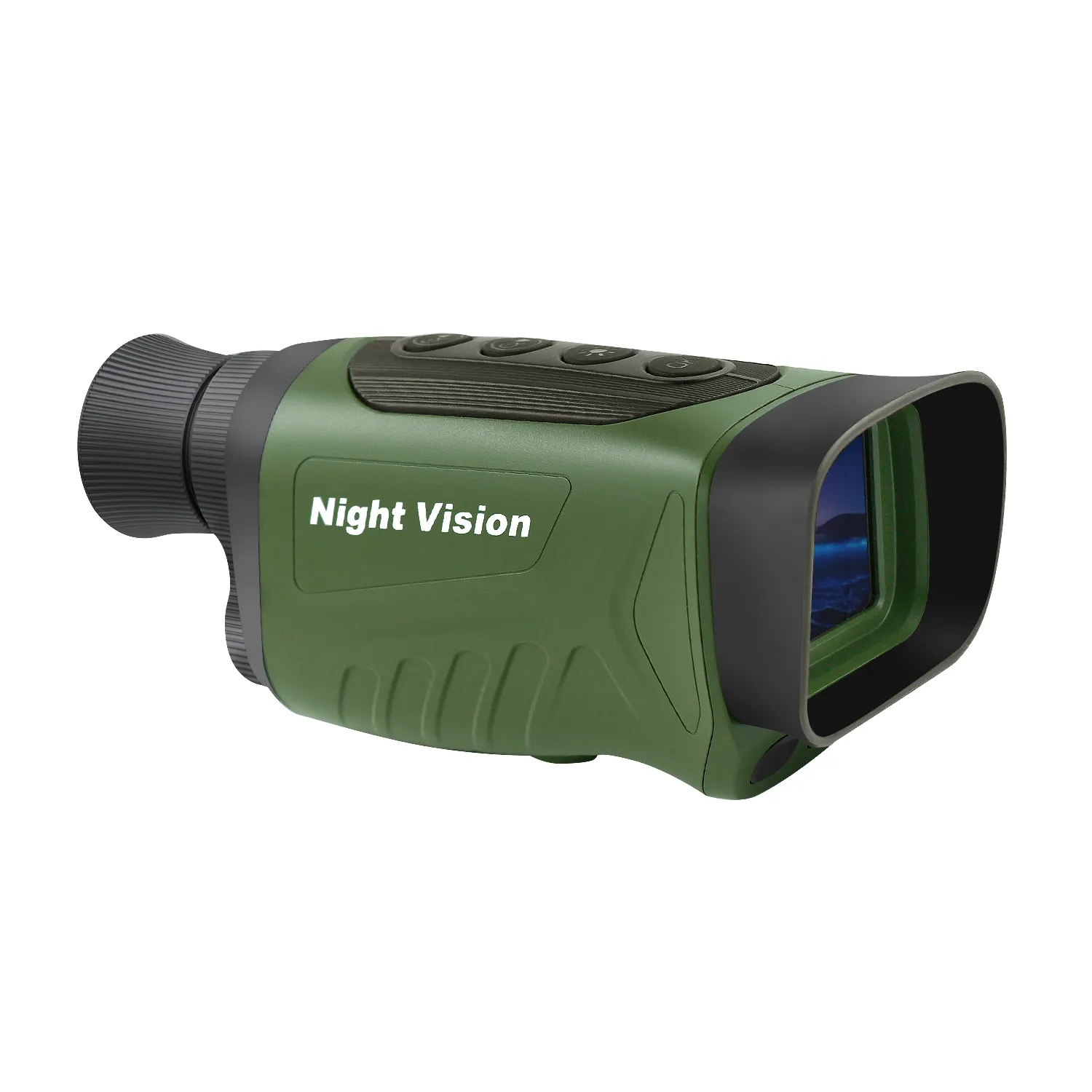 DT19 48 Megapixels 2.0 inches LCD Screen Monocular Telescope Night Vision Camera with Photo Video Recording Day Night Use