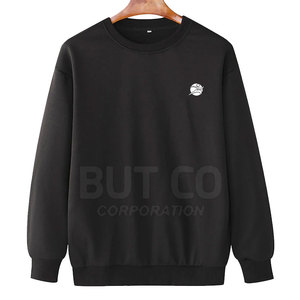 เสื้อฮู้ดสวมหัวโอเวอร์ไซส์สำหรับผู้ชายเสื้อสเวตเชิ้ตคอกลมผ้าฟลีซสีล้วนผ้าย้อมสีล้วนสำหรับฤดูใบไม้ผลิออกแบบโลโก้ได้ตามต้องการ - Product Image 1