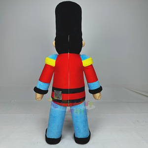 Costume de mascotte gonflable de casse-noisette coloré pour les fêtes de Noël, les carnavals et les événements promotionnels de cosplay - Product Image 4