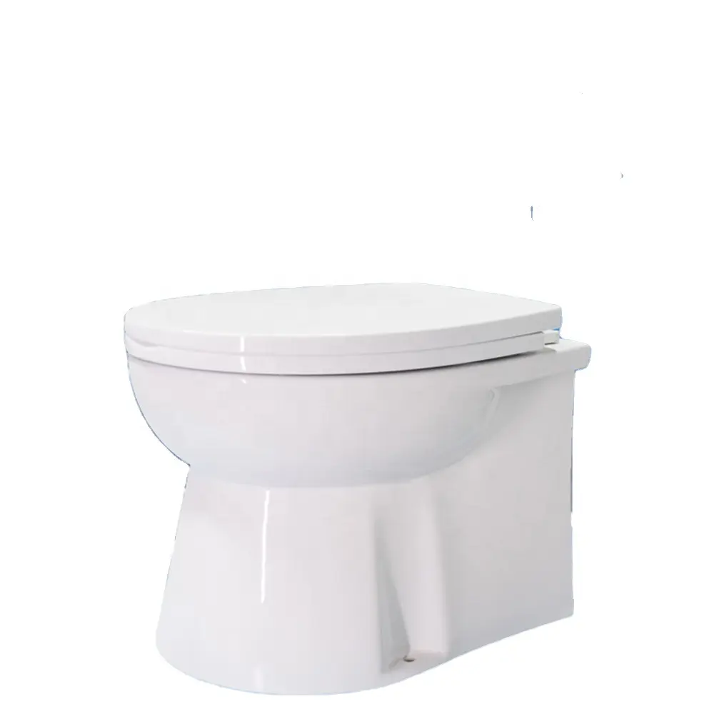 Sanimove 12V Marine Toilet Macerator Toilet Closestool Sokkel Pan Huishoudelijke Macerator Pomp Toilet