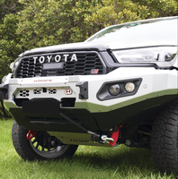 Placa Protectora de Motor de Acero de 3mm de Alta Resistencia para Protección Inferior de Camionetas 4x4 Todoterreno, SUV, Toyota Hilux, Ford Ranger, D-max