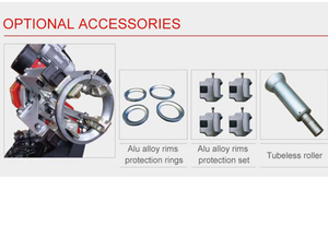 Démonte-pneus semi-automatique pour camions lourds - Product Image 3