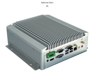 2025 ELSKY <span class=keywords><strong>PC</strong></span> industrial sin ventilador IPC 13ª generación <span class=keywords><strong>I5</strong></span> 1225U DDR4 Dual LAN 4K pantalla Raptor Lake o Alder Lake 12th Gen <span class=keywords><strong>CPU</strong></span> - Product Image 5
