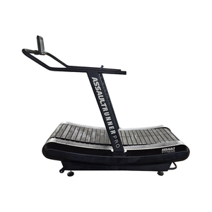 SQ-1010 Hot Sale Home Use <strong>Cheap</strong> Manual Running air Runner Fitness <strong>Non</strong> Power Curved <strong>Treadmills</strong> - Product Image 1