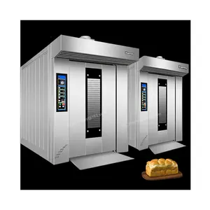 golden supplier Rotary Rack Convection Oven/2020 New Designed Bread Convection Oven Machines Cake Baking Gas Oven