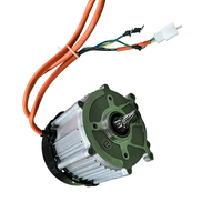 Moteur électrique à entraînement central différentiel 48V 1000W 1500W à montage sur bride, durable et longue durée de vie, pour voiturette de golf, véhicule utilitaire et tricycle
