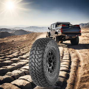Pneu radial LT265/75R16 W ROCKHUNTER M/T, état neuf, pour voyages en montagne, résistance aux crevaisons, performance 265/75R16 - Product Image 2