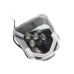Zuiqing ไฟหน้า LED รถจักรยานยนต์12V 35W HL107-4สำหรับ husqvarna TE FE TC 125รุ่น250 - Product Image 3