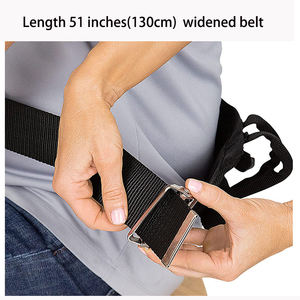 Sabuk Transfer Bantuan Pasien Gait Keselamatan Perawat Medis Terapi Pekerjaan & Fisik dengan Pegangan - Product Image 3