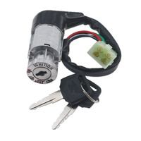 Accessoires pour moto Bent Beam, serrure de porte électrique Thai Honda TBT 110 Tianma TM, clé de contact électrique