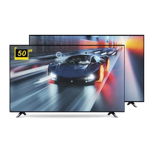ทีวีสมาร์ททีวี OEM คุณภาพสูง ขนาด 50 นิ้ว UHD 4K LED ทีวีจอแบน 50'' ระบบแอนดรอยด์ สำหรับบ้านและโรงแรม - Product Image 1