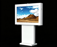 Monitor LCD de Alta Luminosidad para Exteriores, 2500-4000nits, IP66 Impermeable, Pantalla Digital 4K