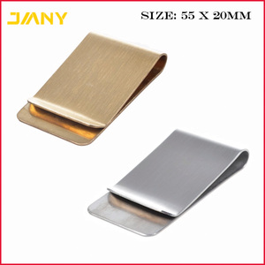 Cutstom Logo In acciaio inox Benessere Aerospaziale Titanio Puro <span class=keywords><strong>Ti</strong></span> Slim Leggero Clip Dei Soldi - Product Image 4