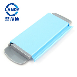 Couverture de <span class=keywords><strong>piscine</strong></span> électrique en polycarbonate rectangulaire 16x32 au-dessus du sol, étanche IP68, anti-poussière, pour <span class=keywords><strong>piscine</strong></span> enterrée - Product Image 1