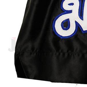 กางเกงขาสั้นผ้าโพลีเอสเตอร์100% สำหรับมวยไทยขาสั้นออกกำลังกายระบายอากาศได้ดีทำจาก MMA แบบออกแบบได้ตามที่ต้องการ - Product Image 3