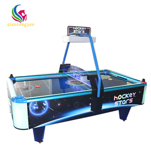 Newest Xiaotongyao Q20 Small <b>Elephant</b> Air Hockey <b>Table</b> Arcade Ticket Lottery Redemption Game Machine CE Certified 1 Year - Product Image 5