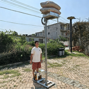 Building Lifting Machine Platform Column Type Transfer Brick Loading Efficient Vertical <b>Hoist</b> Simplifies Concrete Pouring Tasks - Product Image 1