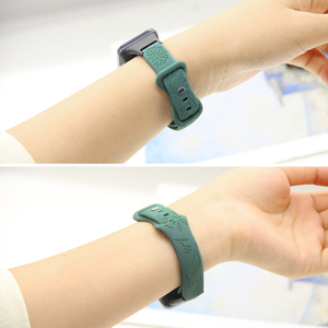 Bracelet à motif de pissenlit pour <span class=keywords><strong>Xiaomi</strong></span> <span class=keywords><strong>Mi</strong></span> <span class=keywords><strong>Band</strong></span> <span class=keywords><strong>7Pro</strong></span>, bracelet de remplacement en Silicone pour le sport, respectueux de la peau, accessoires de montre pour femme - Product Image 5