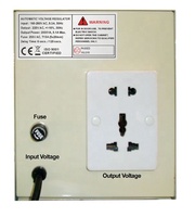 Regulador de voltaje variable 5KVA 110V/230V, estabilizador de 5000w para electrodomésticos