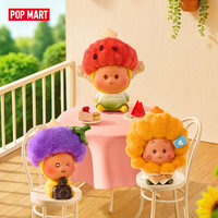 Figurine Anime PVC 100% Authentique Popmart Twinkle Twinkle Live the Ordinary Pop Beans pour Décoration de Bureau et Cadeau