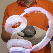 Hologram LED fan điều khiển từ xa pre-nạp hình ảnh động bán lẻ khách sạn sử dụng - Product Image 3