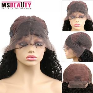 Cheap Human Hair <b>Wigs</b> for <b>Black</b> Women Brazilian Virgin Cuticle Aligned Human Hair 13x4 Lace Front <b>Wig</b> Loose Wave Hot Sale - Product Image 6