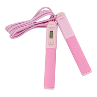 Corde à sauter électronique de longueur réglable professionnelle capteur ABS intelligent comptage pour l'exercice de Fitness à domicile
