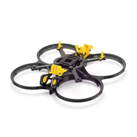 Kit de cadre Cinewhoop SpeedyBee Bee35 3,5 pouces en fibre de carbone avec dissipateur thermique et démontage rapide pour drone FPV Freestyle Cinematic