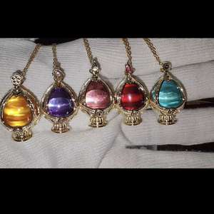 Collar con Colgante de Gema del Alma de Semilla del Duelo de Puella Magi Madoka Magica con Madoka Kaname, Homura <span class=keywords><strong>Akemi</strong></span> y Mami Tomoe - Product Image 4