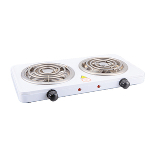 Cuisinière électrique à double brûleur personnalisable YQ-200B-4S, température réglable, appareil de cuisine domestique, vente en gros d'usine - Product Image 4