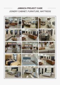 Design moderno camera da letto in pelle rosa con custodia reclinabile per famiglia normale King Size pannello in legno tenero mobili per adulti - Product Image 6