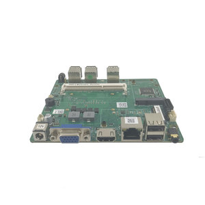 Placa base nano itx de fábrica 4200U 5200U DDR3L HD VGA Pantalla Dual 4 * USB2.0 4 * USB3.0 placa base sin ventilador - Product Image 4