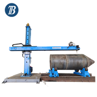 Manipulateur de soudage automatique à flèche colonne pour plateformes manœuvrées de machines de construction lourdes