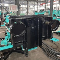 Aléseuse portable OEM DTH pour tunnel de roche Prix Foreuse de sablage de carrière Carotteuse à 3 vitesses