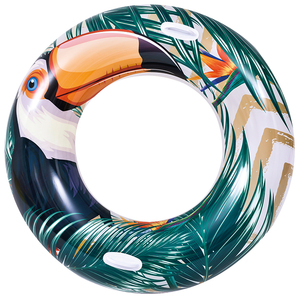 Bouée de natation gonflable en PVC pour adultes, <span class=keywords><strong>tube</strong></span> flottant pour l'extérieur - Product Image 2