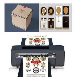 Machine de découpe et de pliage à double servomoteur, force de coupe et de pliage de 2000g en une seule passe, prise en charge de la découpe complète et de la découpe à mi-chair, compatible carton 400gsm - Product Image 1
