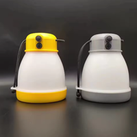 Lampe de camping LED rechargeable AA étanche IP67 Bright Bird 2026, torche lanterne avec batterie externe d'urgence en ABS