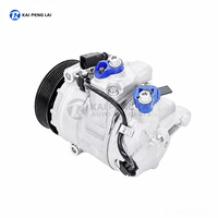 Compresseur de climatisation automobile neuf pour Porsche Cayenne 7L5820803, pompe de climatisation automobile, compresseur de climatisation 7PK 120 mm