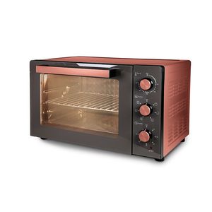 Horno Eléctrico Tognana de 60L, Color Rojo Manzana, Horno de Encimera para Hornear, Asar y Tostar - Product Image 1