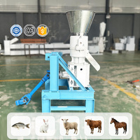 Presse à granulés de bois PTO, machine à granulés de bois entraînée par un tracteur PTO avec certifications CE et ISO